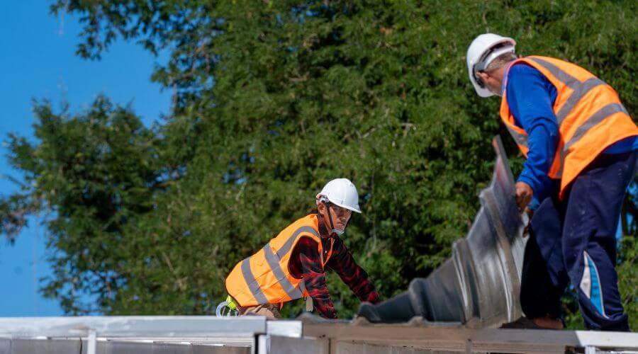 Professional new roof installation services in Inverness, MT